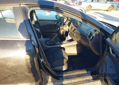 2015 Mazda Mazda3 I Touring from USA, damaged, VIN 3MZBM1V78FM219221